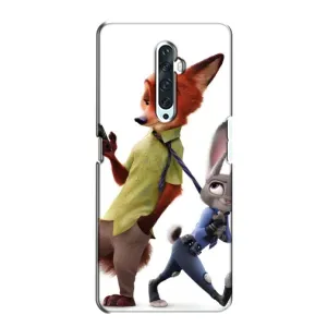 Чехлы ЗВЕРОПОЛИС для Oppo Reno 2Z (Зверополис герои)