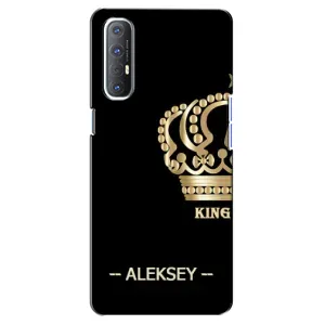 Іменні Чохли для Oppo Reno 3 Pro (ALEXEY)