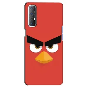 Чехол с рисунком «Angry Birds» для OPPO Reno 3 Pro