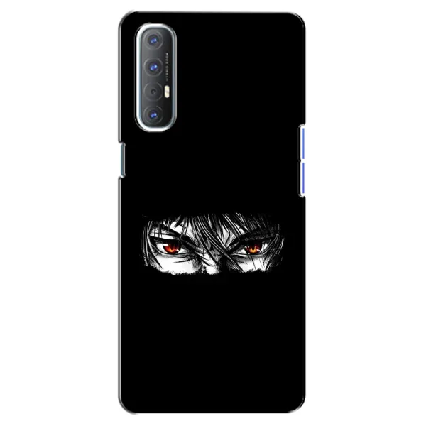 Чехол с рисунком «Аниме глаза» для OPPO Reno 3 Pro