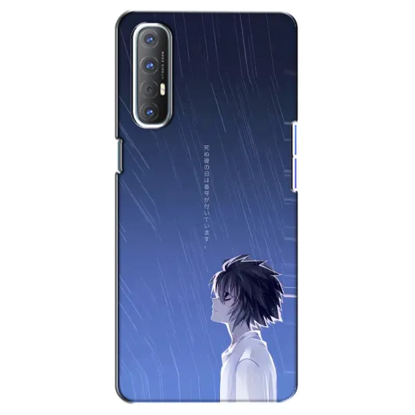 Чехол с рисунком «Anime L» для OPPO Reno 3 Pro Чехол с рисунком «Anime L» для OPPO Reno 3 Pro