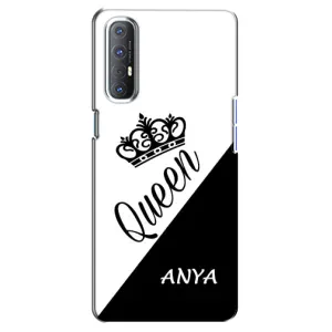 Іменні Жіночі Чохли для Oppo Reno 3 Pro (ANYA)