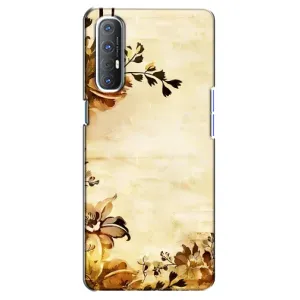 Чохли з тематикою "КВІТИ" на Oppo Reno 3 Pro (Арт-квіти)