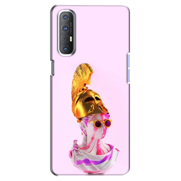 Чехол с рисунком «АРТ Статуя» для OPPO Reno 3 Pro Чехол с рисунком «АРТ Статуя» для OPPO Reno 3 Pro