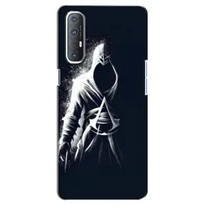 Чехол с рисунком «Ассасин» для OPPO Reno 3 Pro