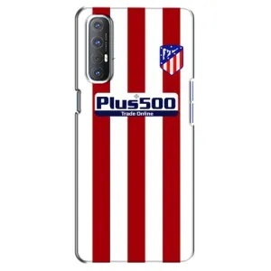 Чехлы с ТОП Футбольными клубами на Oppo Reno 3 Pro (Atletico)