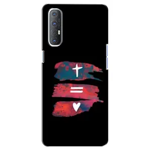 Чехлы для Oppo Reno 3 Pro (Для Христиан) (Атрибутика)
