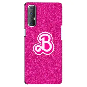 Силиконовый Чехол Барби Фильм на Oppo Reno 3 Pro (B-barbie)