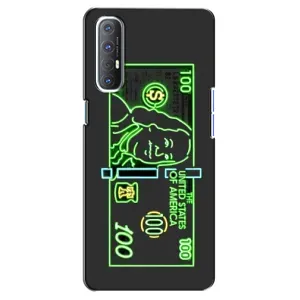 Чохол (Дорого-богато) на Oppo Reno 3 Pro (Бакси)