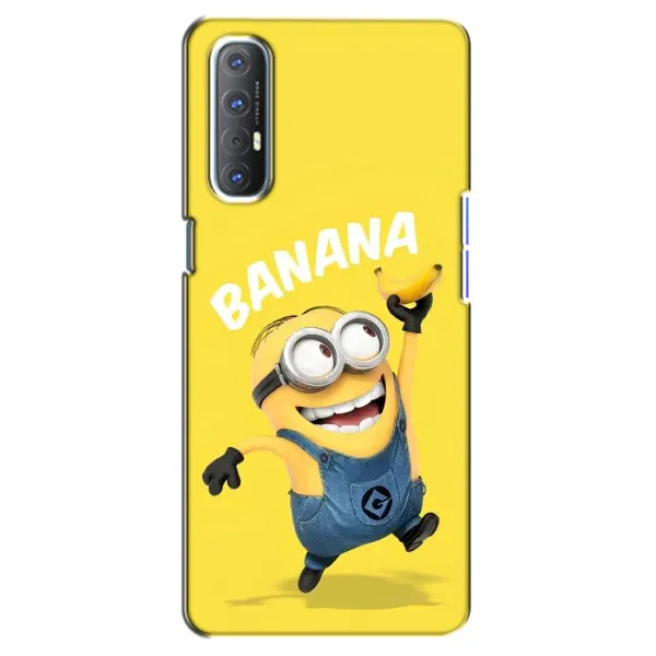 Чехол с рисунком «Banana» для OPPO Reno 3 Pro