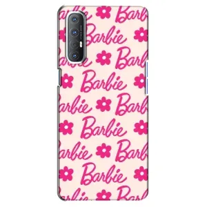 Силиконовый Чехол Барби Фильм на Oppo Reno 3 Pro (Barbie)