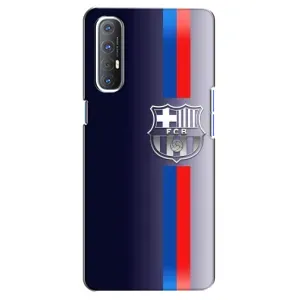 Чехол для Oppo Reno 3 Pro (Барселона) (Barsa)