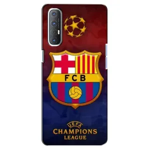Чехол для Oppo Reno 3 Pro (Барселона) (Barselona)