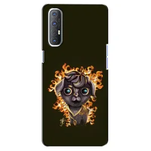 Чехлы на военную тематику для Oppo Reno 3 Pro (Бавовна мем)