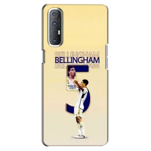 Чехлы с принтом для Oppo Reno 3 Pro (Беллингем ,Реал 5)