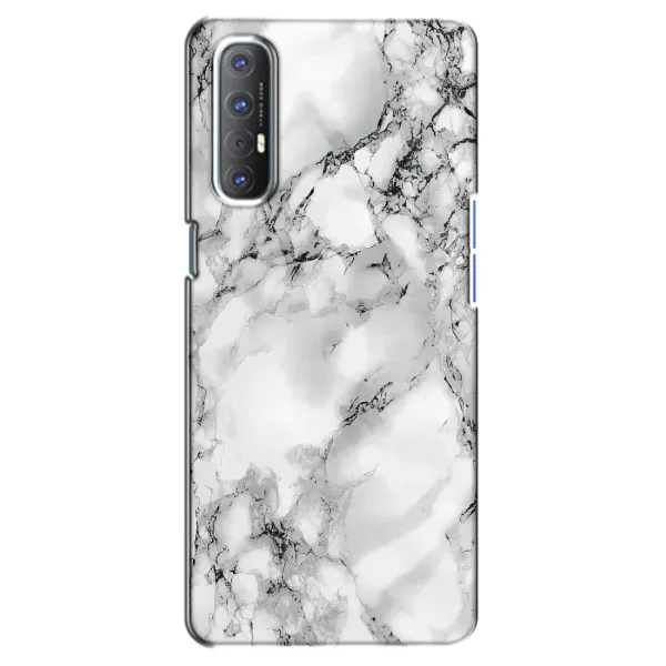 Чехол с рисунком «Белый мрамор» для OPPO Reno 3 Pro Чехол с рисунком «Белый мрамор» для OPPO Reno 3 Pro