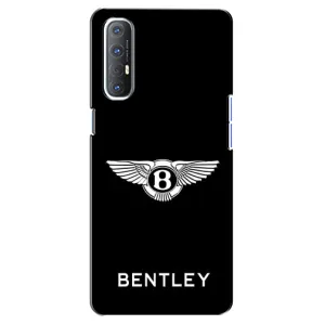 Чехлы с тематикой "Крутые машины" на Oppo Reno 3 Pro (Logo Bentley)