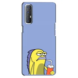 Чехол с рисунком «Безразличие» для OPPO Reno 3 Pro