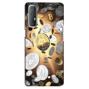 Чохол (Дорого-богато) на Oppo Reno 3 Pro (Біток)
