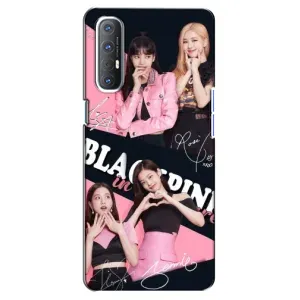 Чехлы с картинкой для Oppo Reno 3 Pro (BLACKPINK)