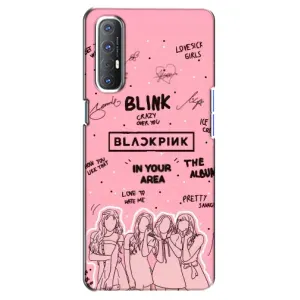 Чехлы с картинкой для Oppo Reno 3 Pro (Blink)