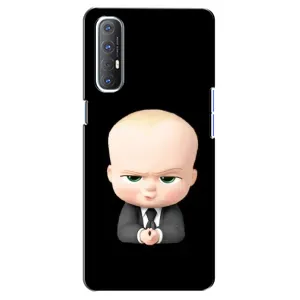 Мультяшний принт на Чохол для Оппо Рено 3 Про (Бос)