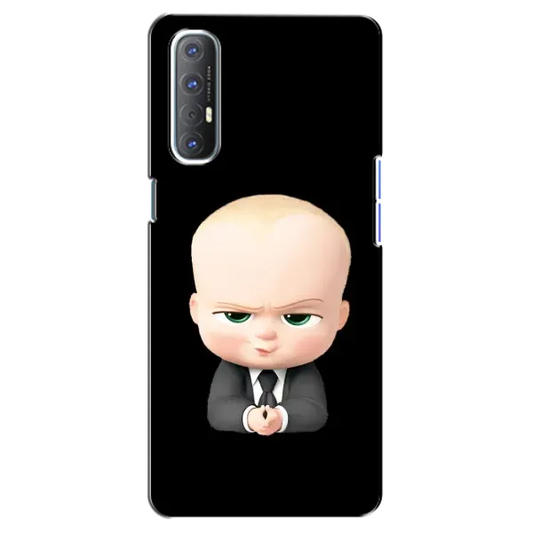 Чехол с рисунком «Бос» для OPPO Reno 3 Pro