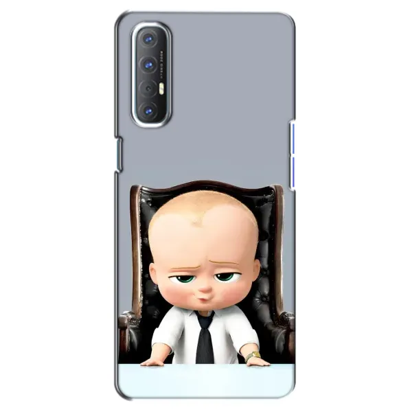 Чехол с рисунком «BOSS» для OPPO Reno 3 Pro