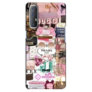 Чохол (Dior, Prada, YSL, Chanel) для Oppo Reno 3 Pro (Брендb)