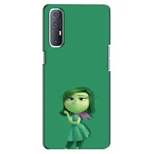 Чохол Головоломка для Oppo Reno 3 Pro - (AlphaPrint) (Гидливість)