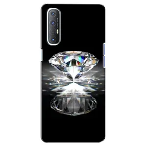 Чохол (Дорого-богато) на Oppo Reno 3 Pro (Діамант)