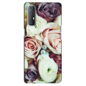 Чохли з принтом Троянд для Oppo Reno 3 Pro (Букет Троянд)