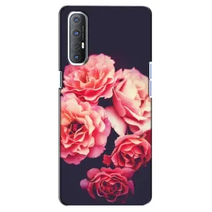 Чохли з тематикою "КВІТИ" на Oppo Reno 3 Pro (Бутони)