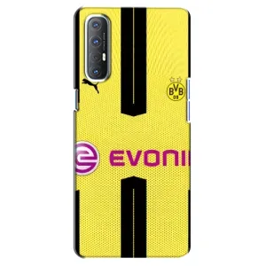 Чехлы с ТОП Футбольными клубами на Oppo Reno 3 Pro (BVB)