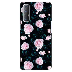 Чохли з принтом Троянд для Oppo Reno 3 Pro (Чайні троянди)