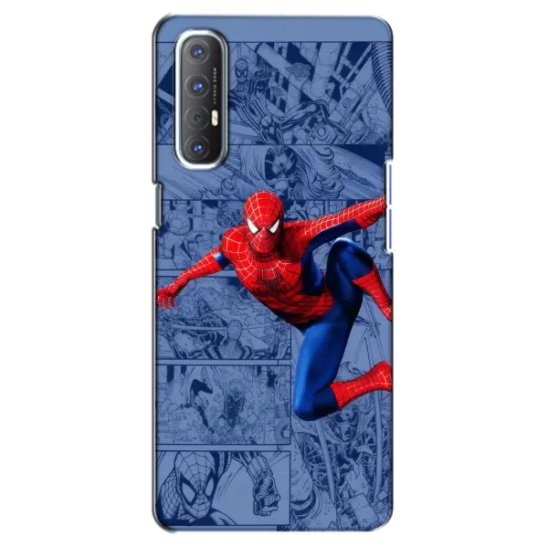 Чехол с рисунком «Человек Паук» для OPPO Reno 3 Pro