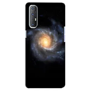 Чехлы КОСМОС для Oppo Reno 3 Pro (Черная дыра)