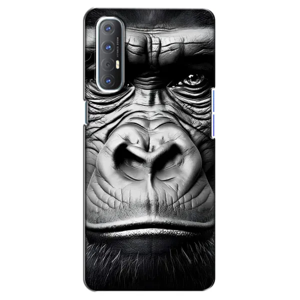 Чехол с рисунком «Черная обезьяна» для OPPO Reno 3 Pro Чехол с рисунком «Черная обезьяна» для OPPO Reno 3 Pro