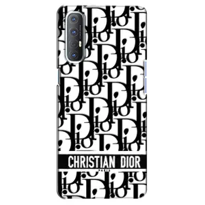 Чохол (Dior, Prada, YSL, Chanel) для Oppo Reno 3 Pro (Christian Dior)