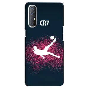 Чехол Криштиану Роналду для Oppo Reno 3 Pro (CR7 Удар)