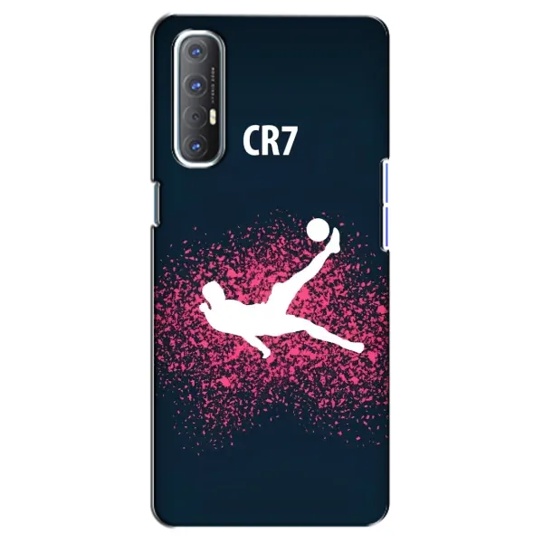 Чехол с рисунком «CR7 Удар» для OPPO Reno 3 Pro