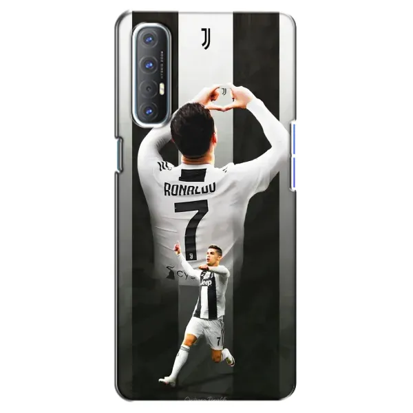 Чехол с рисунком «Cristiano R» для OPPO Reno 3 Pro