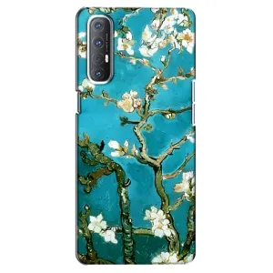 Чохол з картинкою Сакури на Oppo Reno 3 Pro (Цвітіння Сакури)