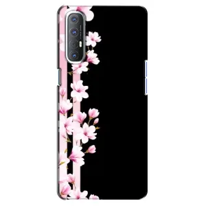 Чохли з тематикою "КВІТИ" на Oppo Reno 3 Pro (Квіточки)