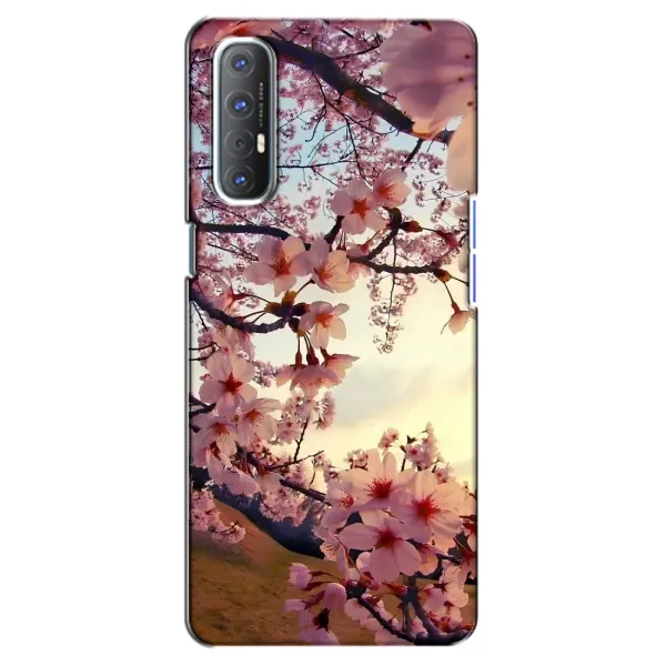 Чехол с рисунком «Цветущая сакура» для OPPO Reno 3 Pro Чехол с рисунком «Цветущая сакура» для OPPO Reno 3 Pro
