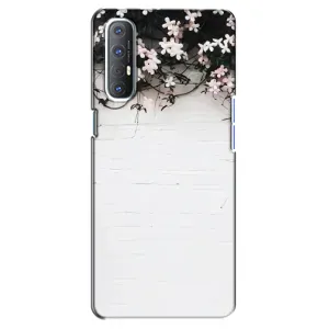 Чохли з тематикою "КВІТИ" на Oppo Reno 3 Pro (Квіти на стіні)