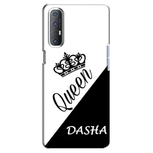 Іменні Жіночі Чохли для Oppo Reno 3 Pro (DASHA)