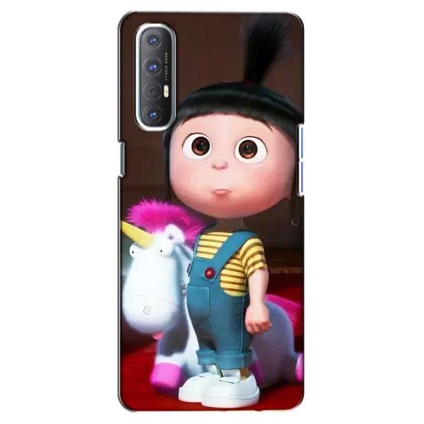 Чехол с рисунком «Девочка Агнес» для OPPO Reno 3 Pro