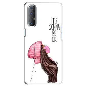 Чохол Стильні дівчата на Oppo Reno 3 Pro (Дівчина в масці)