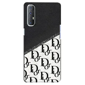 Чохол (Dior, Prada, YSL, Chanel) для Oppo Reno 3 Pro (Діор)